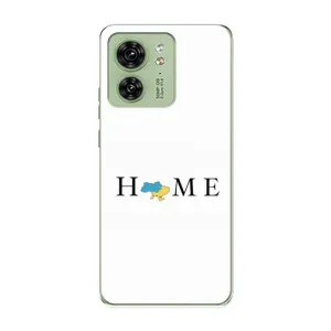 Чехол для Патриота Украины Motorola Edge 40 - (AlphaPrint) (Home)