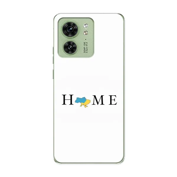 Чохол з принтом «Home» для Motorola Edge 40