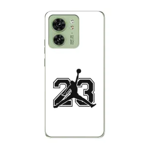 Чехлы для Motorola Edge 40 - с картинкой JORDAN (AlphaPrint) (Jordan 23)