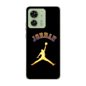 Чехлы для Motorola Edge 40 - с картинкой JORDAN (AlphaPrint) (Jordan Gold)