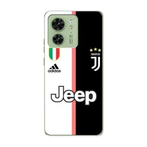 Чехлы для Motorola Edge 40 (VPrint) - Футбольные клубы (Juventus)