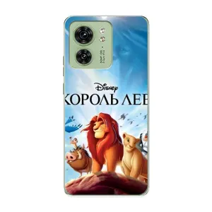 Чехол Король лев на Мото Ейдж 40 (Постер Король Лев)
