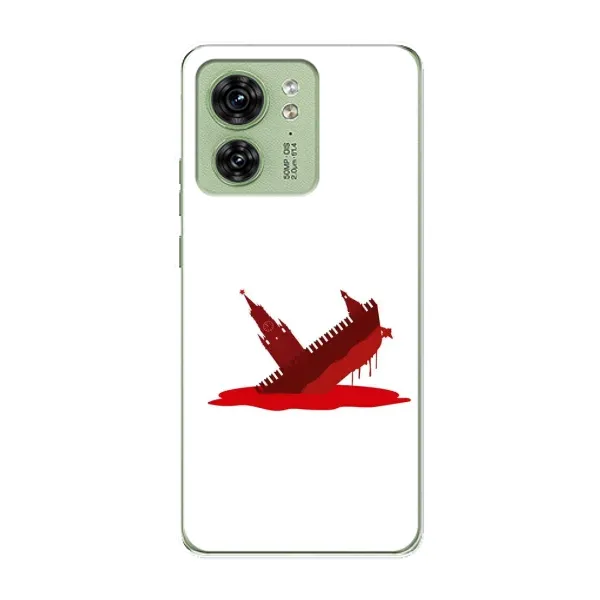Чехол с принтом «Кремлевский Корабль» для Motorola Edge 40