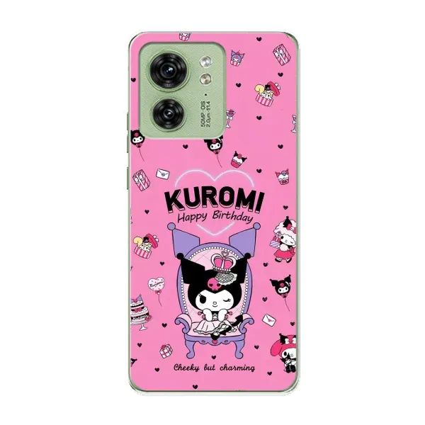 Чохол з принтом «KUROMI» для Motorola Edge 40