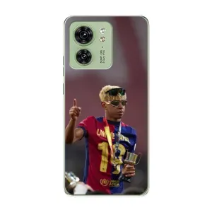 Чохол з футболістом Ламін Ямаль Motorola Edge 40