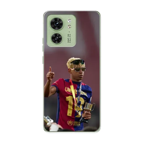Чохол з принтом «Lamine Yamal» для Motorola Edge 40