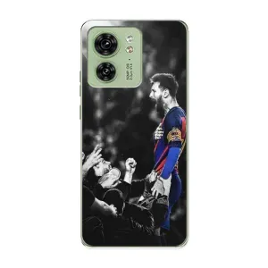 Чехлы Месси для Motorola Edge 40 (AlphaPrint) (Lionel Messi)