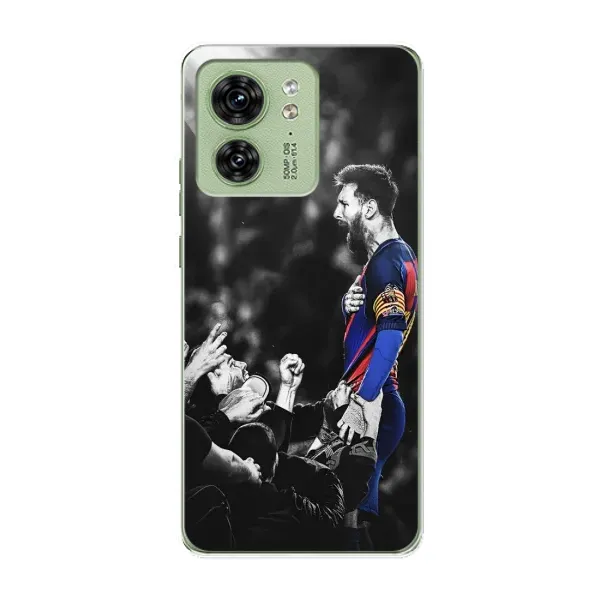 Чехол с принтом «Lionel Messi» для Motorola Edge 40