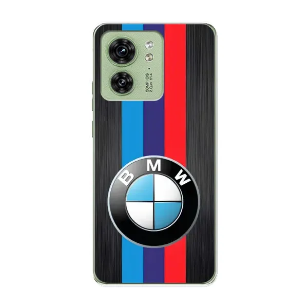 Чехол с принтом «Лого BMW» для Motorola Edge 40