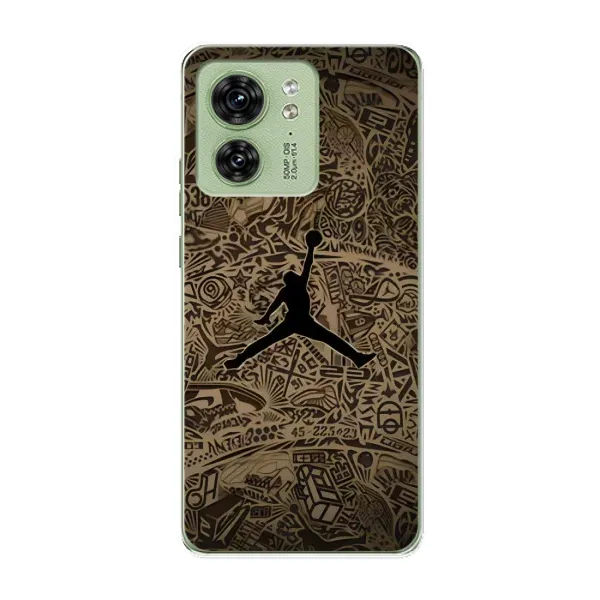 Чехол с принтом «Logo Jordan» для Motorola Edge 40