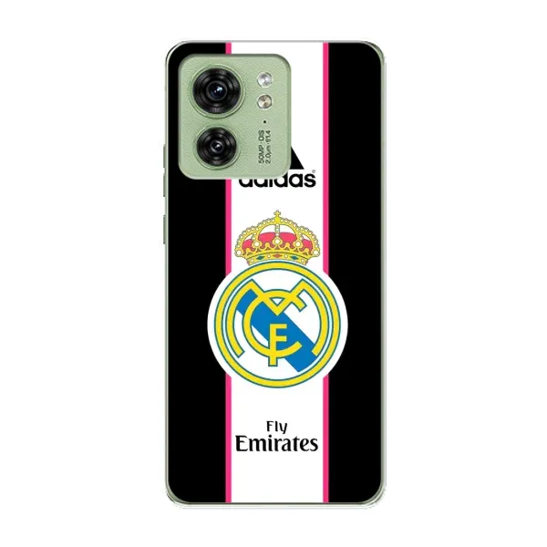 Чехол с принтом «лого Real Madrid» для Motorola Edge 40