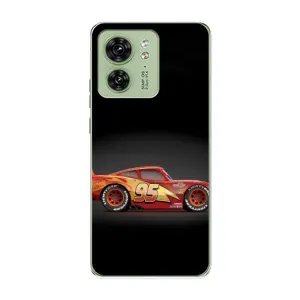 Силиконовый чехол Маквин для Motorola Edge 40 (Маквин номер 95)
