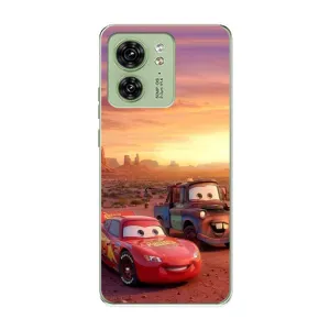 Силиконовый чехол Маквин для Motorola Edge 40 (Маквин и Метр)