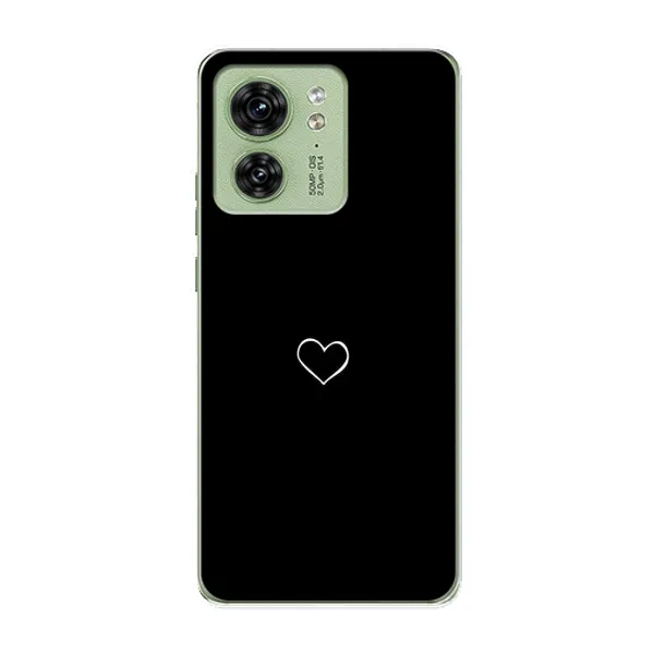 Чохол з принтом «Маленьке сердечко» для Motorola Edge 40 Чохол з принтом «Маленьке сердечко» для Motorola Edge 40