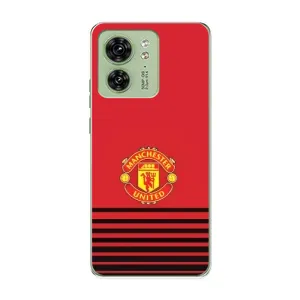 Чехол Манчестер Юнайтед для Мото Ейдж 40 (AlphaPrint) (manchester united)