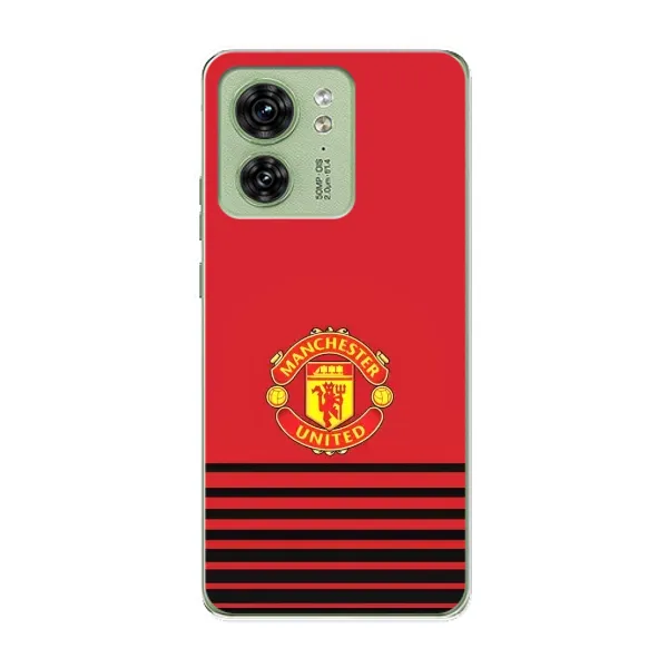 Чехол с принтом «manchester united» для Motorola Edge 40