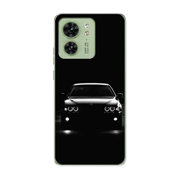 Чехол с принтом «Машина BMW» для Motorola Edge 40