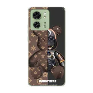 Крутые Чехлы Луи Виттон для Motorola Edge 40 (AlphaPrint) (Медведь Луи Витон)