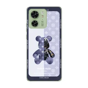 Крутые Чехлы Луи Виттон для Motorola Edge 40 (AlphaPrint) (Медвежонок LV)