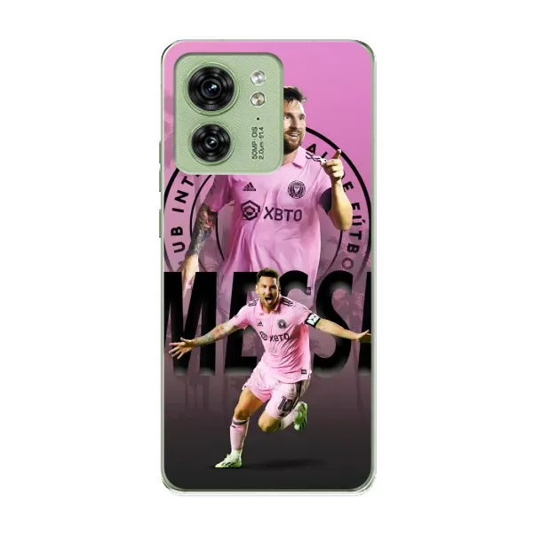 Чехол с принтом «Messi Miami» для Motorola Edge 40
