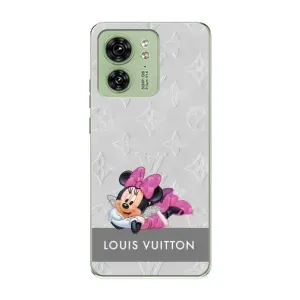 Чехол Disney Mouse Motorola Edge 40 (PREMIUMPrint) (Мики Маус ЛВ)