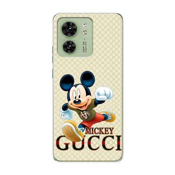 Чехол с принтом «Mikki Gucci» для Motorola Edge 40