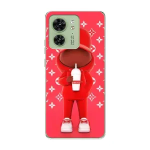 Крутые Чехлы Луи Виттон для Motorola Edge 40 (AlphaPrint) (Модный стиль)