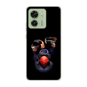 Чохол з Мавпами Motorola Edge 40 - (AlphaPrint)