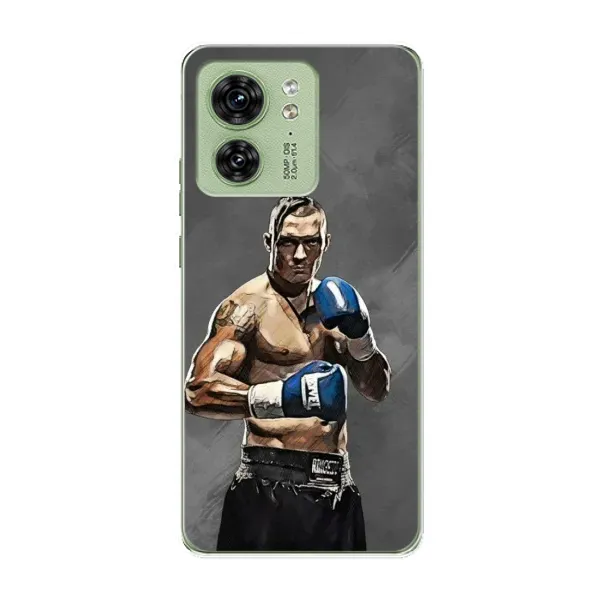 Чехол с принтом «Александр Усик» для Motorola Edge 40 Чехол с принтом «Александр Усик» для Motorola Edge 40