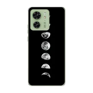 Космические Чехлы для Мото Ейдж 40 (VPrint) (Планеты)