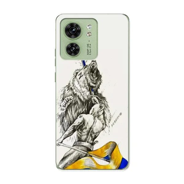 Чехол с принтом «Победа» для Motorola Edge 40
