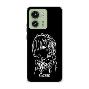 Чехлы Персонажи Аниме Наруто для Motorola Edge 40 (AlphaPrint) (Re: Zero)