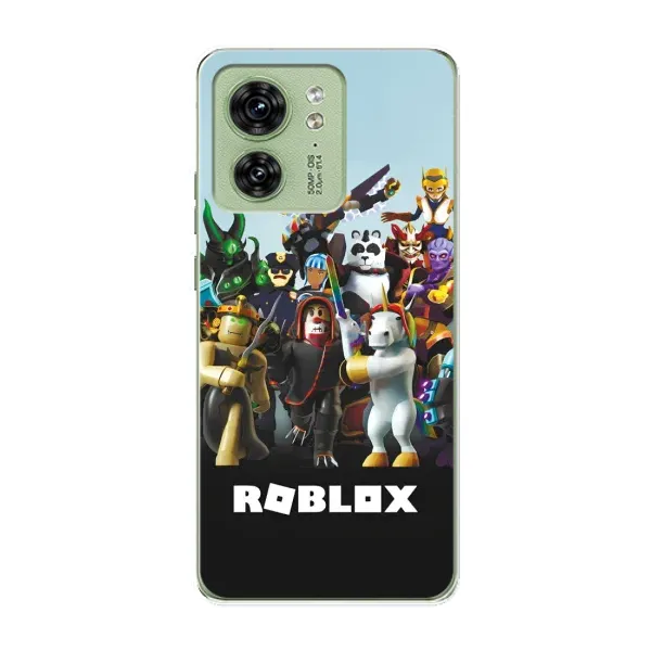 Чохол з принтом «ROBLEX» для Motorola Edge 40