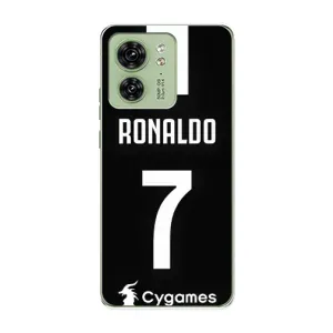 Чехол Криштиану Роналду для Motorola Edge 40 (AlphaPrint) (RONALDO 7)