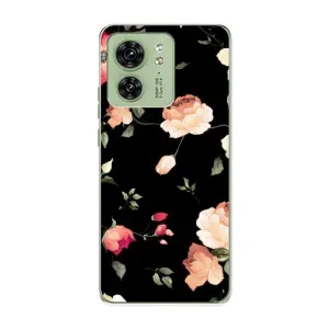 Чехлы с Цветами для Motorola Edge 40 (VPrint) (Розочки)