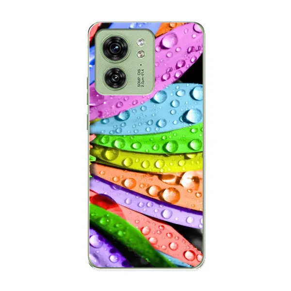 Чохол з принтом «Семиквітка» для Motorola Edge 40 Чохол з принтом «Семиквітка» для Motorola Edge 40