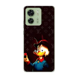 Чехлы для Motorola Edge 40 - Скрудж МакДак Louis Vuitton (PREMIUMPrint) (Скрудж с бриллиантом)