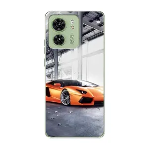 Чехлы с Машинами на Мото Ейдж 40 (VPrint) (Sport Car)