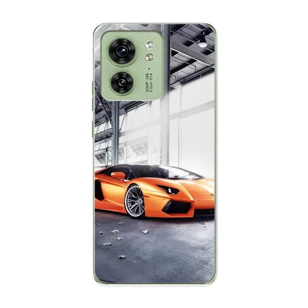 Чехол с принтом «Sport Car» для Motorola Edge 40