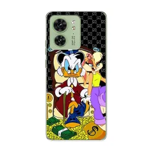 Чехлы для Motorola Edge 40 - Скрудж МакДак Louis Vuitton (PREMIUMPrint) (Стильная Утка)