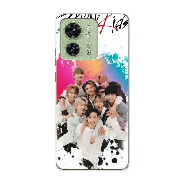Чохол з принтом «Stray Kids» для Motorola Edge 40