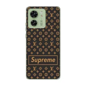 Чехол для Motorola Edge 40 с картинкой Supreme (AlphaPrint) (Supreme LV)