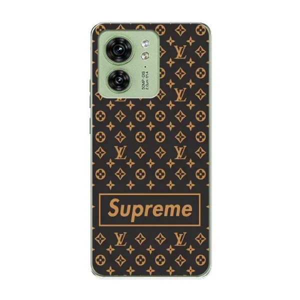 Чохол з принтом «Supreme LV» для Motorola Edge 40