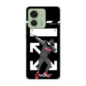 Чехол для Motorola Edge 40 с картинкой Supreme (AlphaPrint) (Суприм)