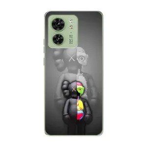Чехлы для Motorola Edge 40 - Bearbrick Louis Vuitton (PREMIUMPrint) (Тело Bearbrick)