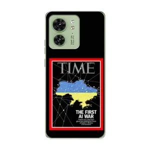 Чехол с принтом «TIME Ukraine» для Motorola Edge 40