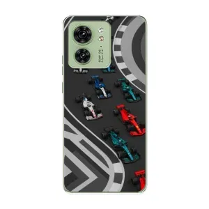 Чехол с принтом «Трасса Ф1» для Motorola Edge 40