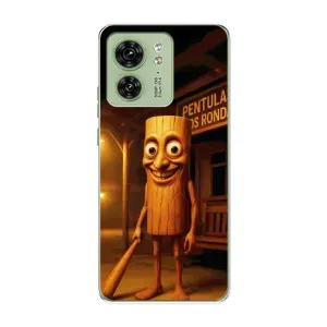 Чехол с мемом Тралалело тралала на Motorola Edge 40 (Тунг тунг сахур)