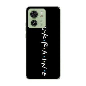 Чехол с принтом «ukraine» для Motorola Edge 40