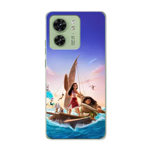 Чехол с принтом «Команда Ваяна Мауи» для Motorola Edge 40